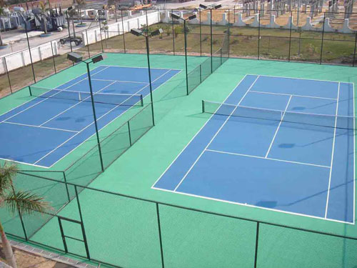 网球场围网,体育场地围网施工