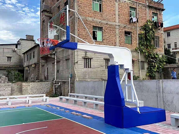 小区篮球场工程案例