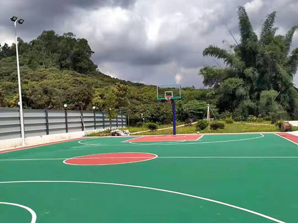 运动篮球场