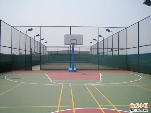 篮球场网球场工程