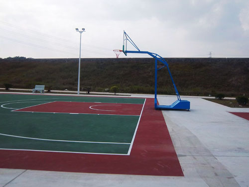 篮球场工程