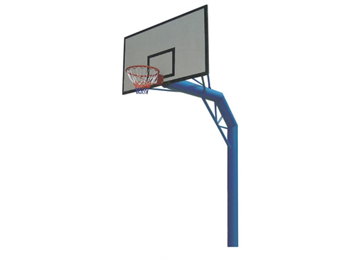 圆管固定式篮球架